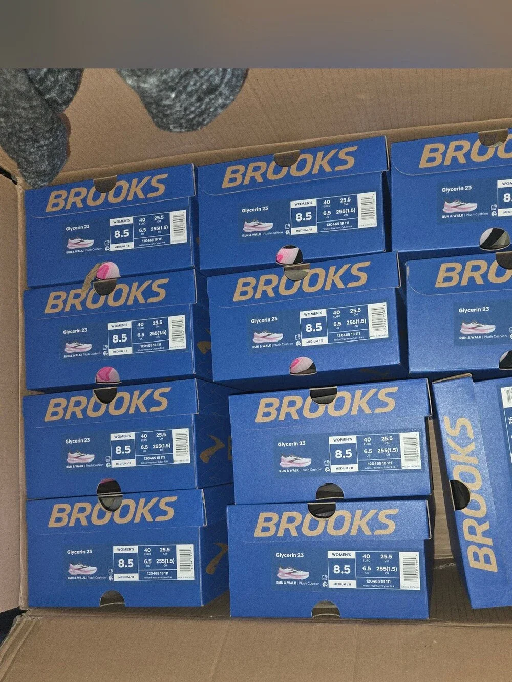 Brooks cushioned athletic